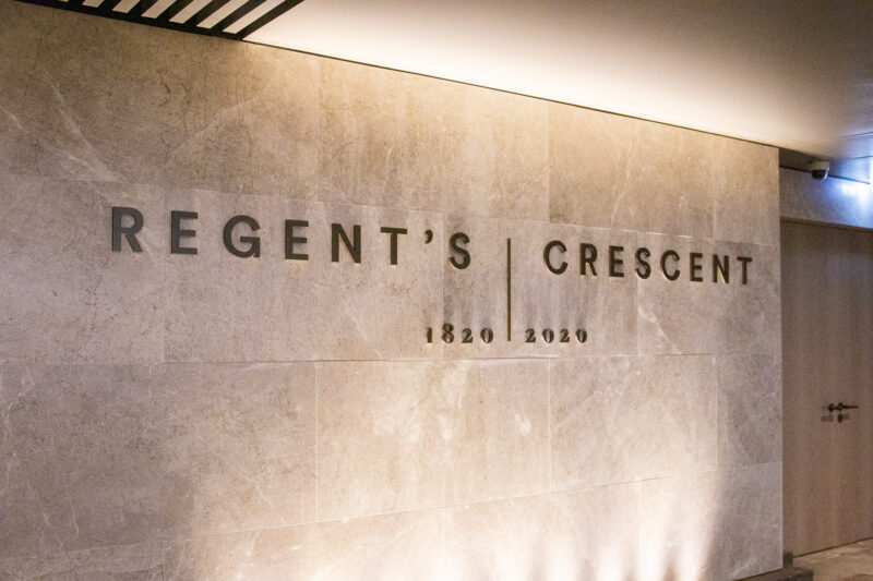 Regents Crescent